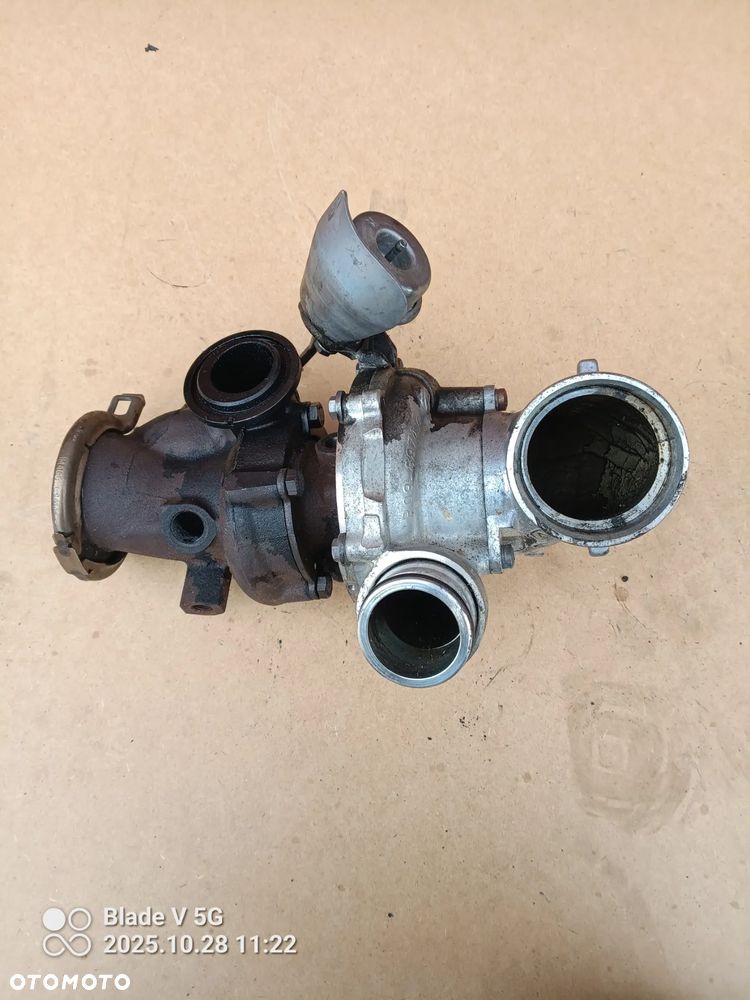 Turbosprężarka BMW X5 M50d X6 3.0 diesel 400km 294km - 4