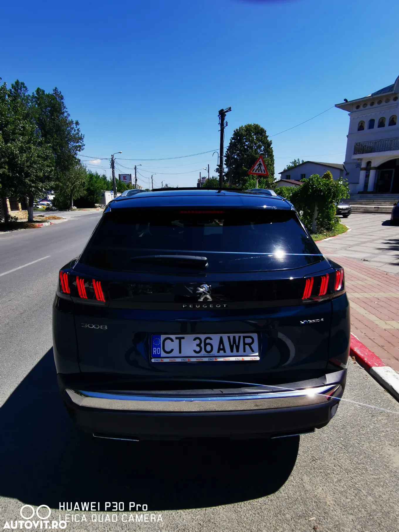 Peugeot 3008 PHEV 300 EAT8 4X4 GT - 13