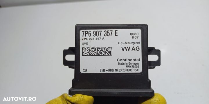 Modul lumini 7P6907357E Porsche Cayenne 958 [2010 - 2014] - 3