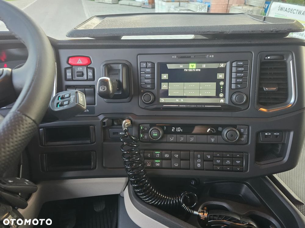 Scania S540/Radar/Retarder/Ksenony/4 Poduszki z Tyłu/ACC/SCC - 29