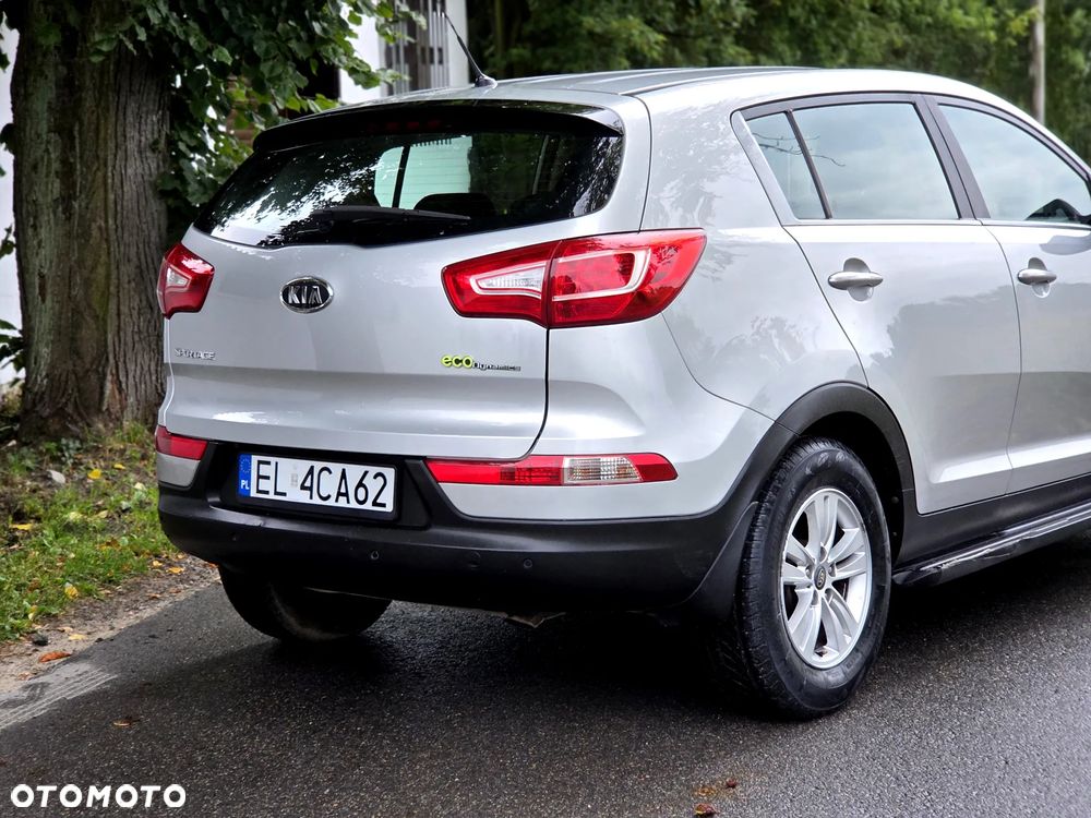 Kia Sportage 1.7 CRDI 2WD Spirit - 12