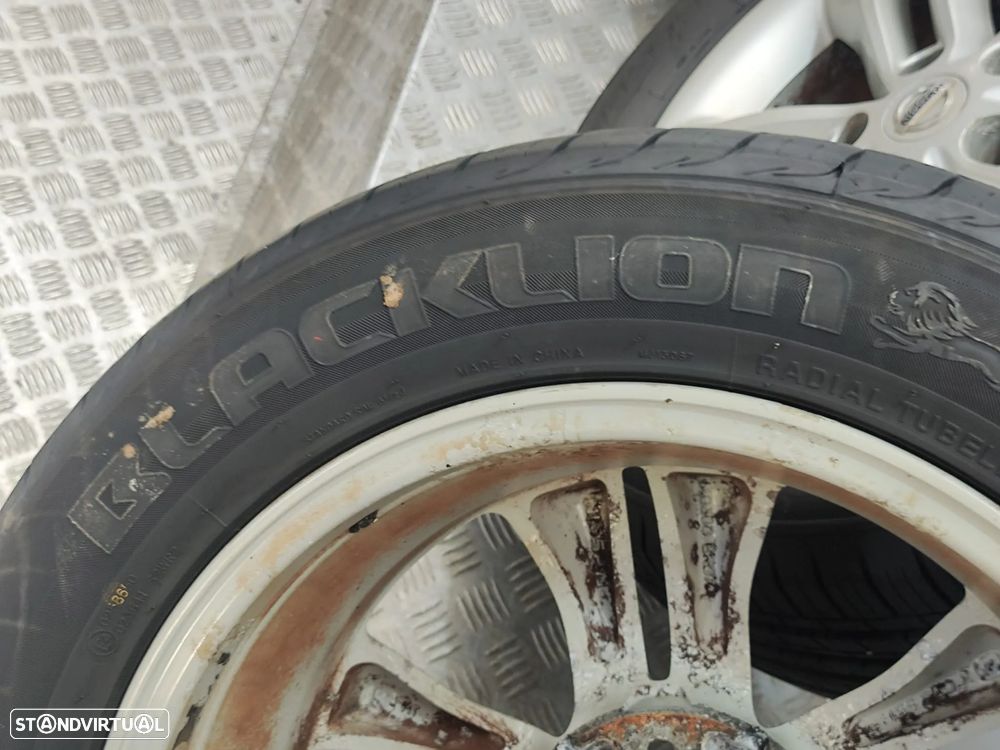 Conjunto Jantes 17 Originais Nissan Qashqai 1 J10 6,5J ET40 5x114,5 - 16