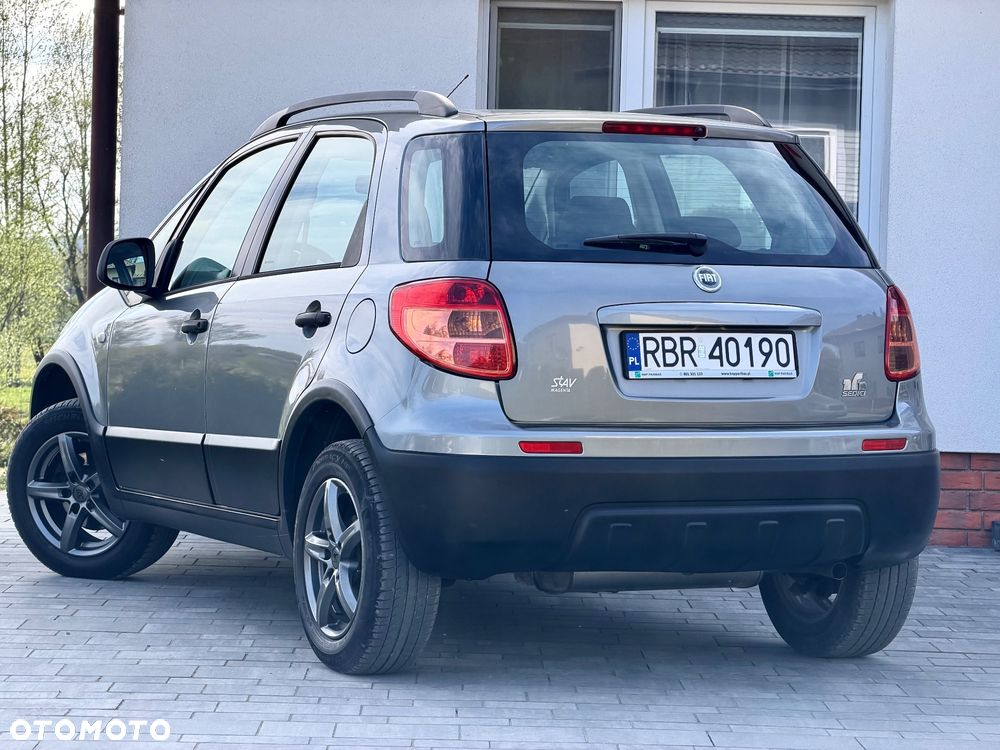 Fiat Sedici 1.6 16V 4x4 Dynamic - 4