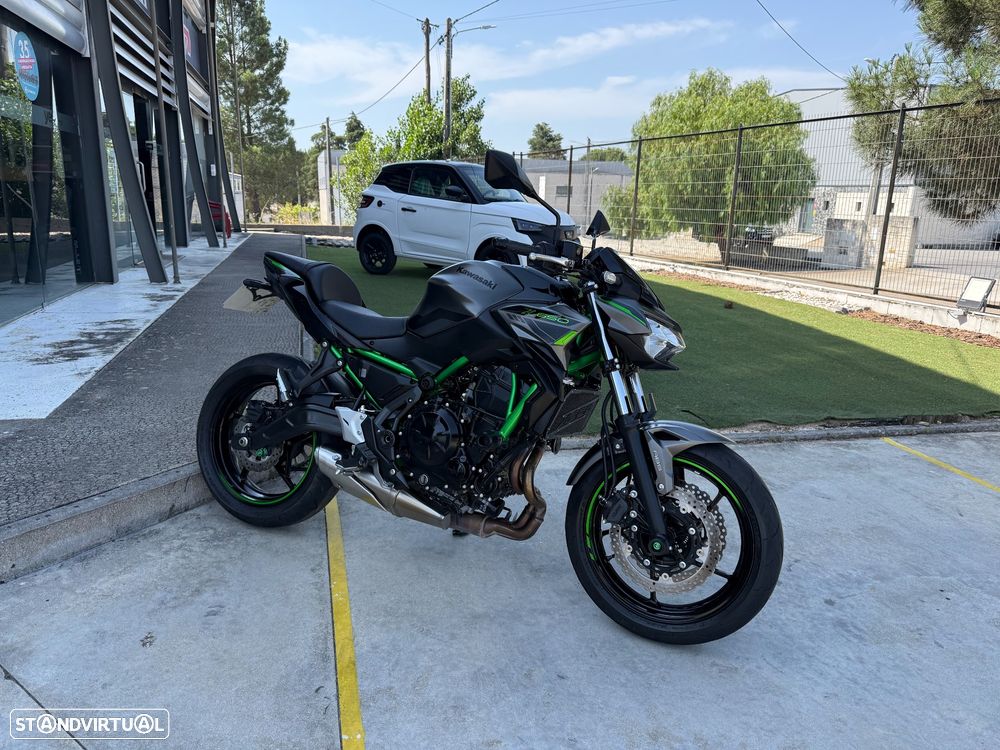 Kawasaki Z 650 - 2