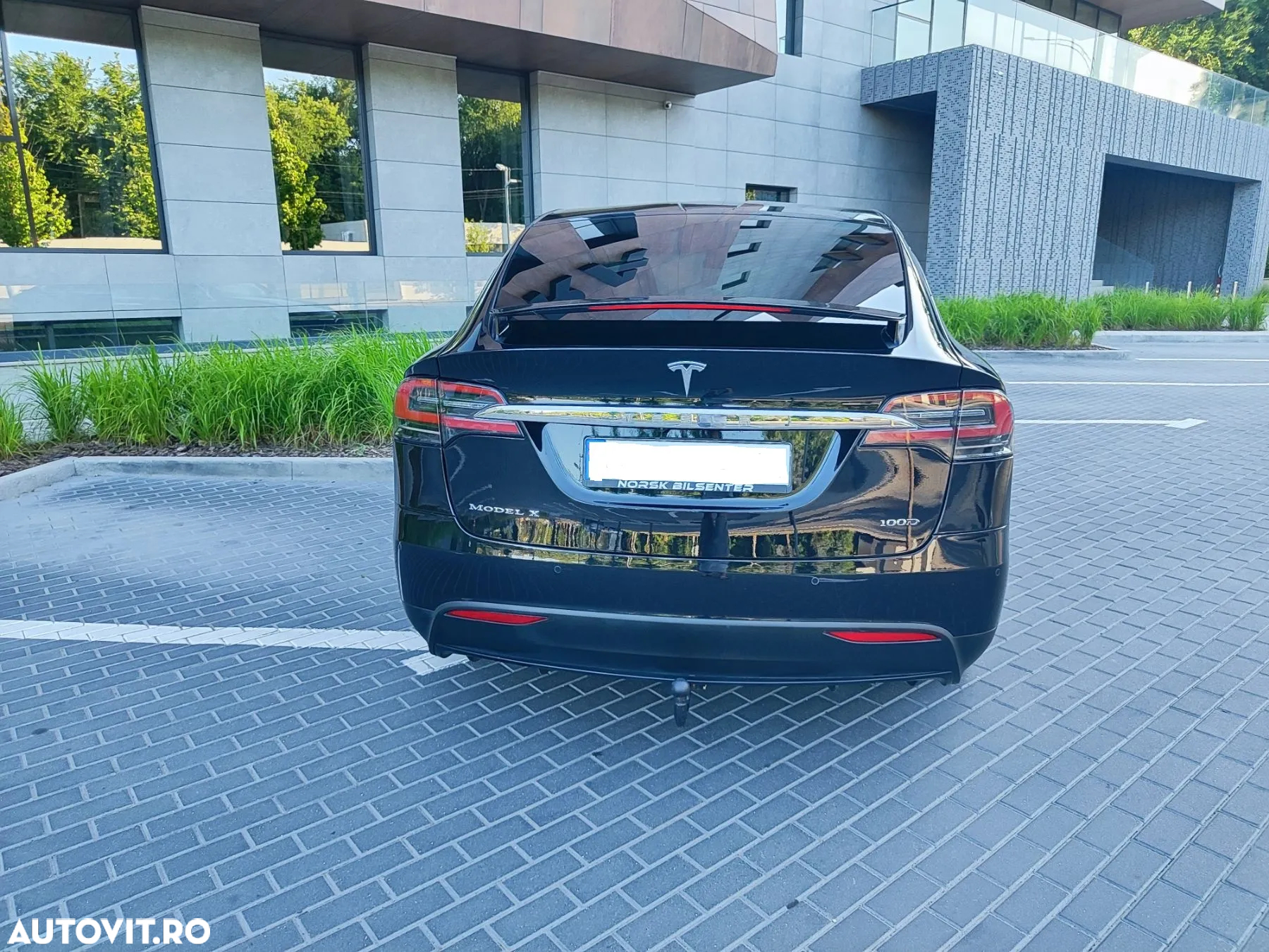 Tesla Model X P100D Allradantrieb - 8