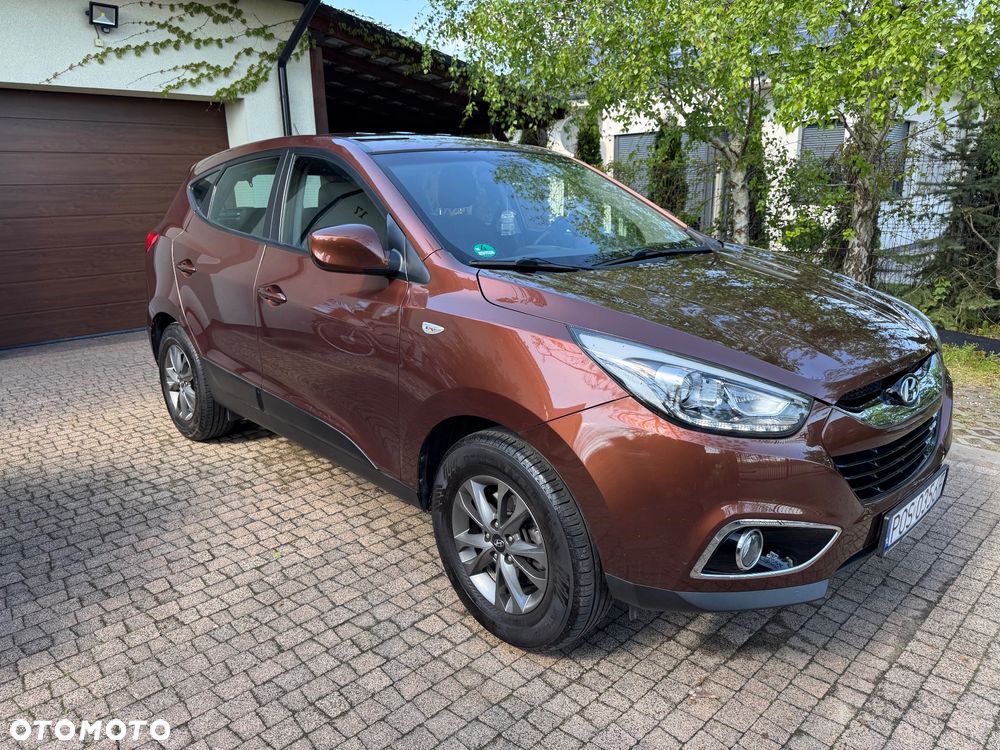Hyundai ix35 1.7 CRDi 2WD Fifa World Cup Edition - 1