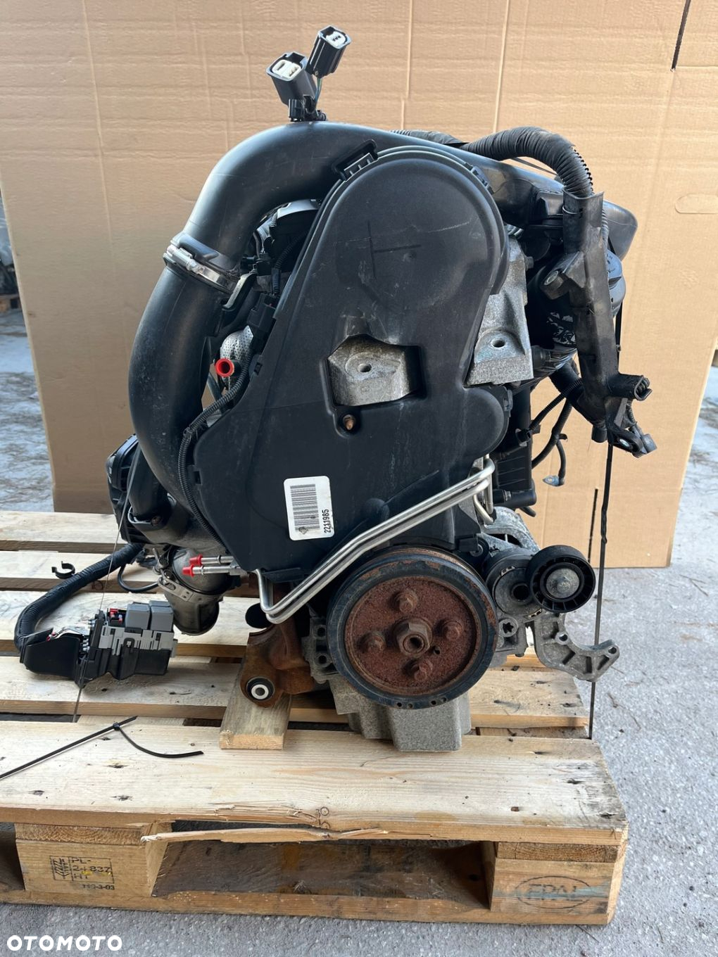silnik Volvo V70 XC70 XC60 2.4D, D5244t11 - 5