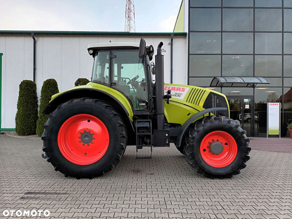 Claas Axion 840 CEBIS - 1