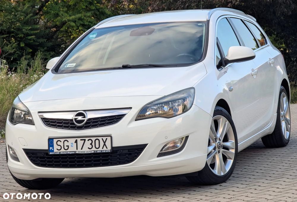 Opel Astra 1.6 T Sport - 12