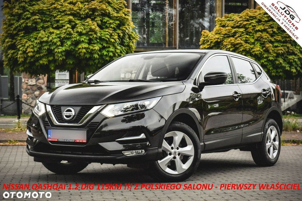 Nissan Qashqai 1.2 DIG-T Acenta EU6 - 1