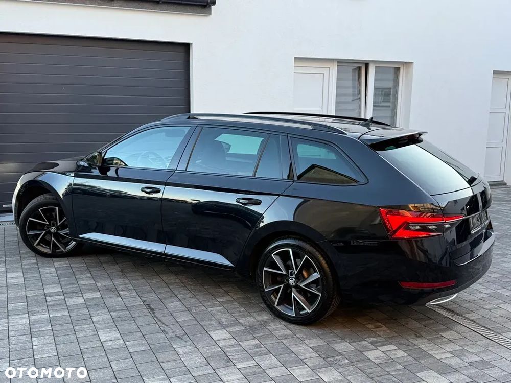Skoda Superb 1.5 TSI DSG Sportline - 22
