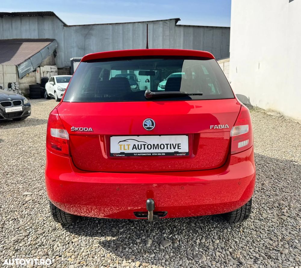 Skoda Fabia 1.6 TDI DPF Elegance - 14