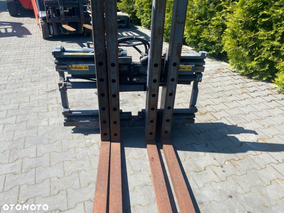 Paletyzer przesuw pozycjoner  Stabau S7 DPK 25 S wózka widłowego linde toyota - 2