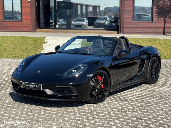 Porsche 718 Boxster 2.5 GTS PDK