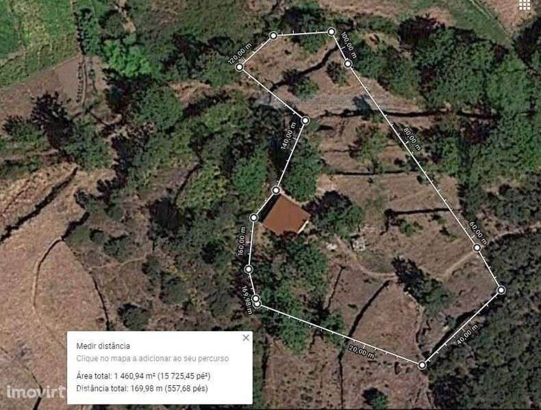 Refúgio na Serra da Estrela | Cabana de pedra + terreno 1460m² - Grande imagem: 4/10