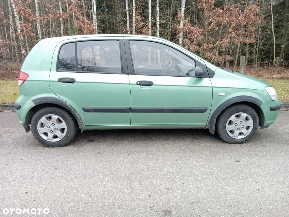 Hyundai Getz 1.1 Drive - 5