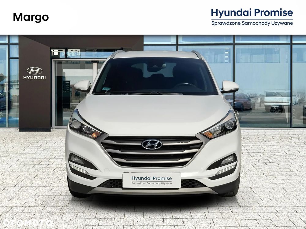 Hyundai Tucson 1.7 CRDI BlueDrive GO 2WD DCT - 12