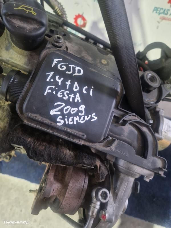 Motor Combustão Ford Fiesta Vi (Cb1, Ccn) - 1