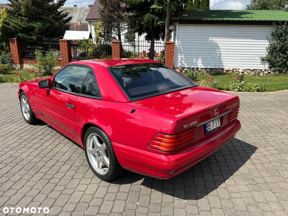 Mercedes-Benz SL 500 - 6