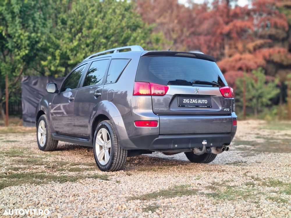 Peugeot 4007 2.2 HDI Premium - 9