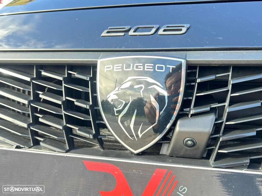 Peugeot 208 1.2 Hybrid Allure e-DCS6 - 3