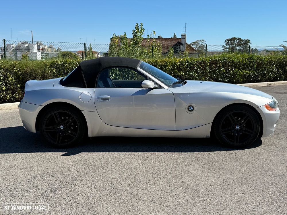 BMW Z4 roadster 2.2i - 10