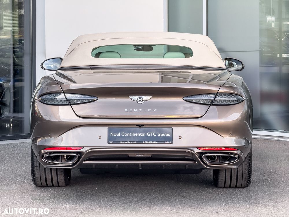 Bentley Continental Speed - 9