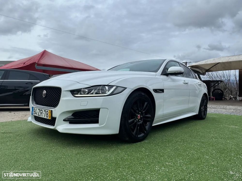 Jaguar XE 20d Aut. R-Sport - 2