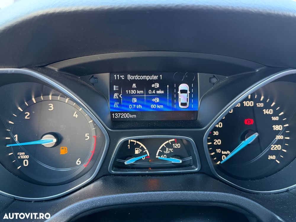 Ford Focus 1.5 TDCi DPF Start-Stopp-System Titanium - 21