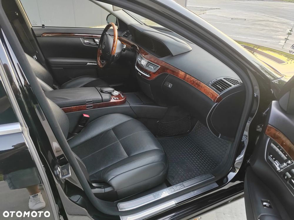 Mercedes-Benz Klasa S 500 4-Matic - 7