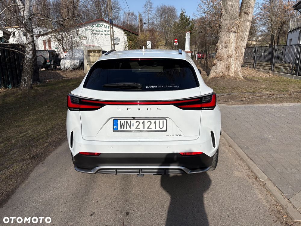Lexus NX 350h F Sport AWD - 7