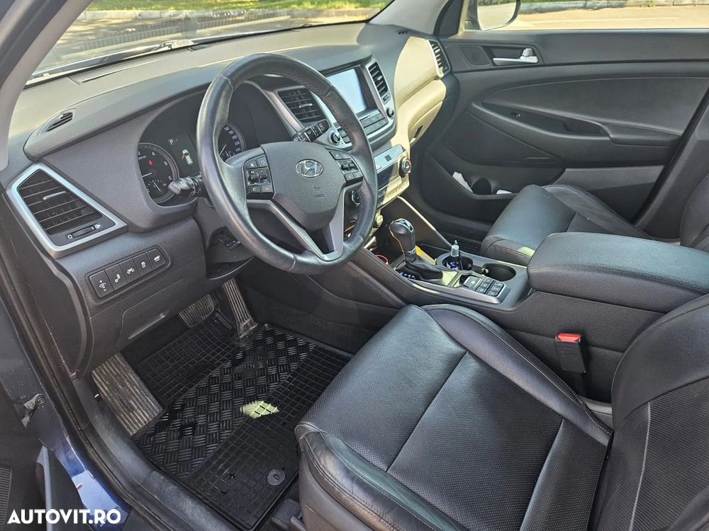 Hyundai Tucson 2.0 CRDI 4WD 6AT Premium+ - 8