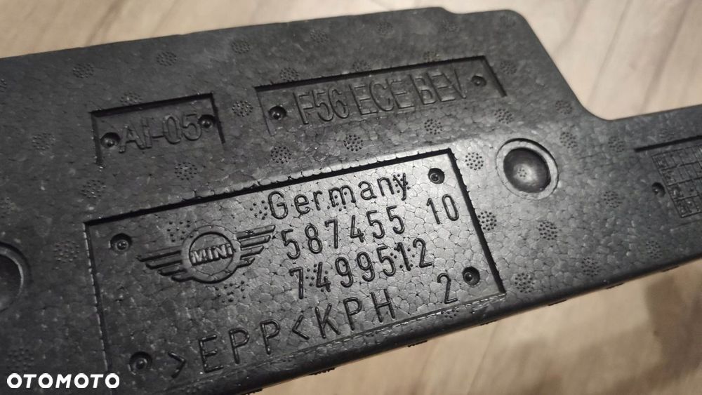 EU ABSORBER ZDERZAKA MINI F56 7499512 587455-10 - 2
