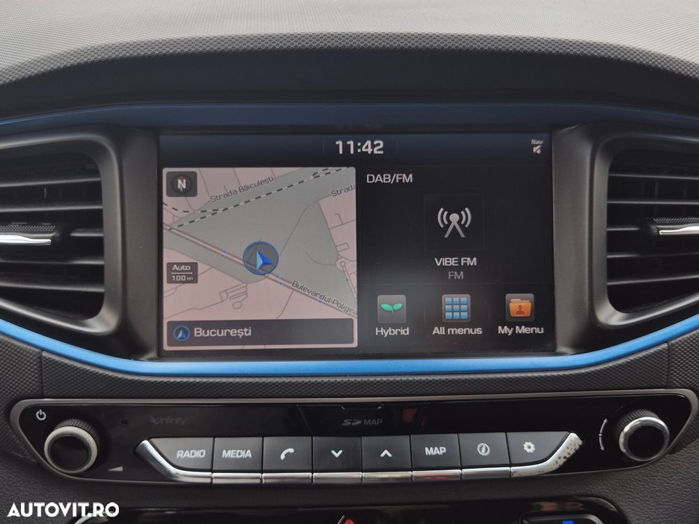Hyundai IONIQ Hybrid 141CP Highway - 25