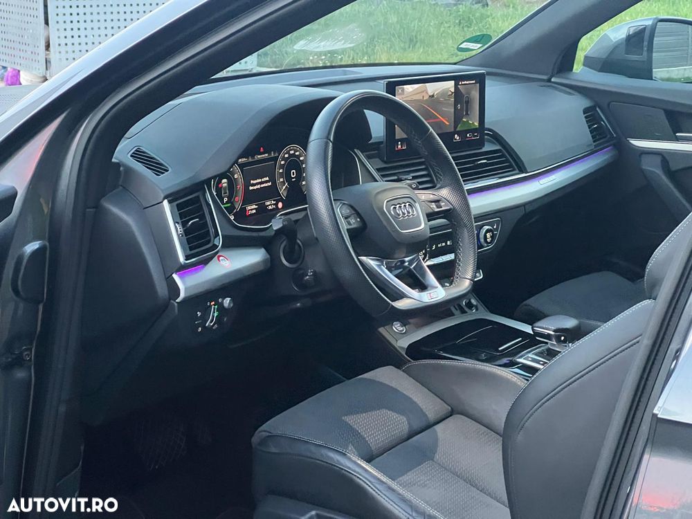 Audi Q5 50 TFSIe quattro S tronic S line - 10