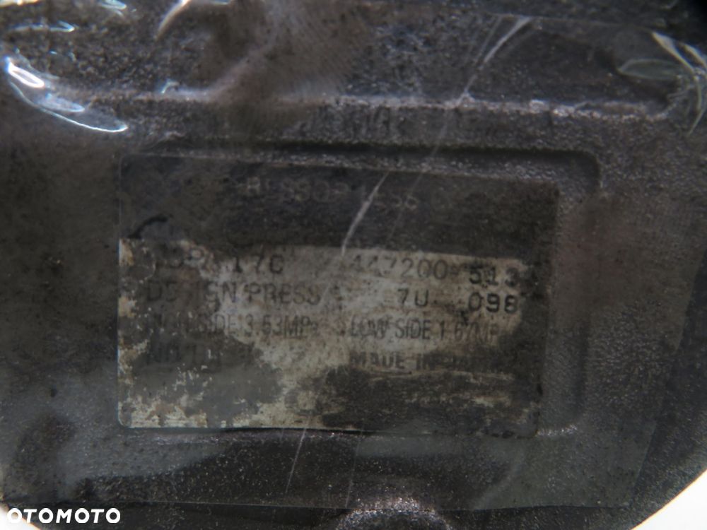 KOMPRESOR KLIMATYZACJI CHRYSLER  VOYAGER III 2.5 TD 4472005133 - 2