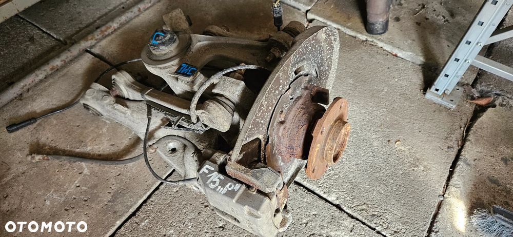 BMW X5 F15 Kompletna zwrotnica tył prawy Zawieszenie tylne prawe Wahacze Piasta - 3