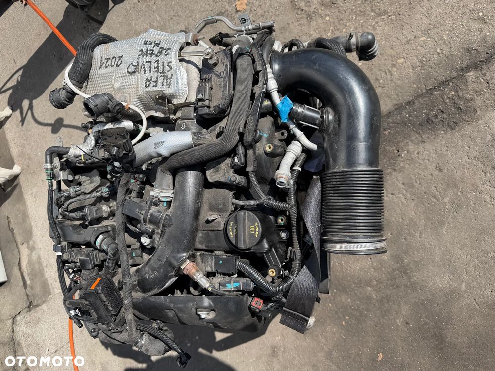 Alfa Romeo Stelvio Gulia 2,0 Turbo 280Km silnik kompletny 55273835 28tyś - 10