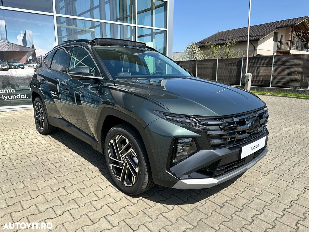 Hyundai Tucson 1.6 l 288 CP 4WD 6AT PHEV Luxury - 11