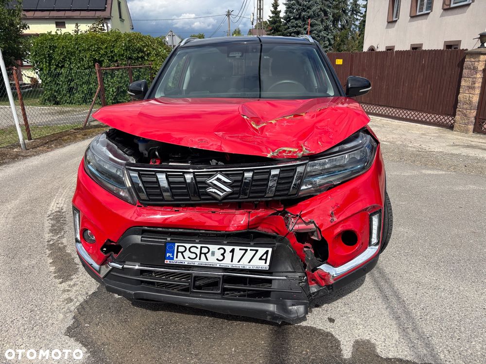 Suzuki Vitara 1.4 Boosterjet SHVS Premium 4WD - 2