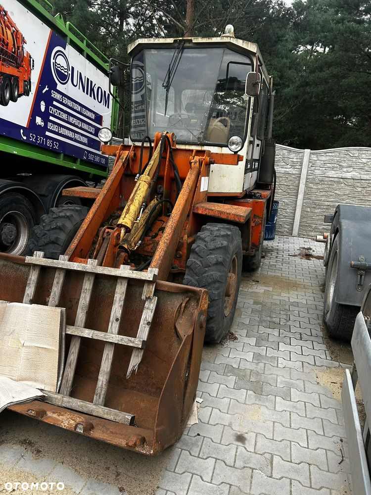 Koparko - Ładowarka Schaeff SKB 900 *Na Części* - 1