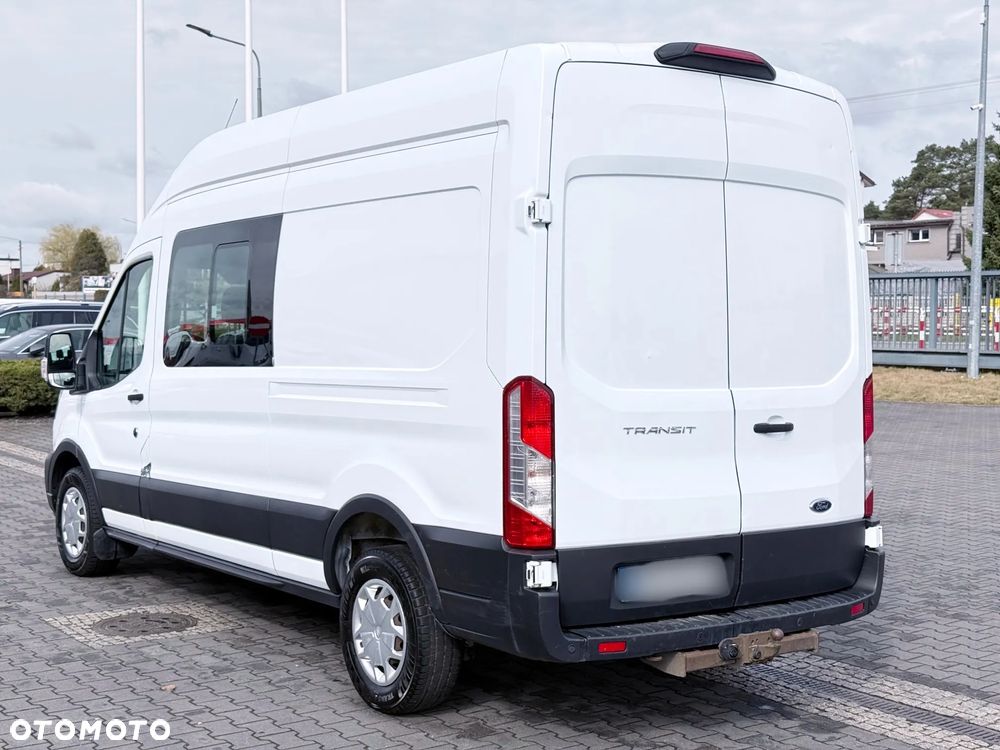 Ford Transit Furgon L3H3 Doka Brygadówka Maxi Salon PL, Jeden Właściciel - 3