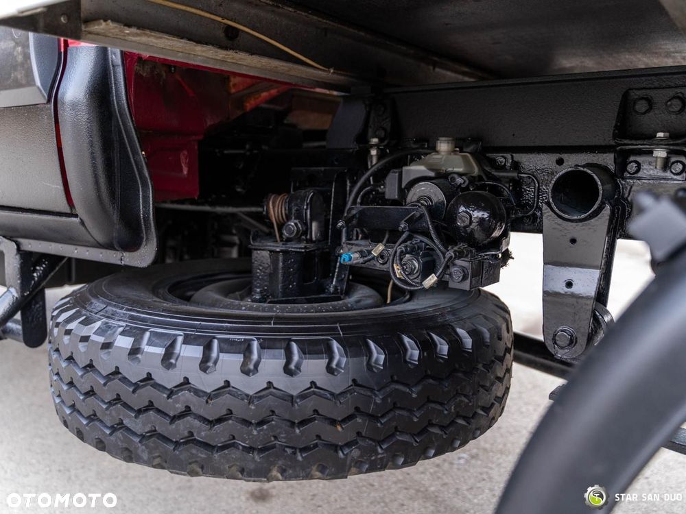 Iveco DAILY 4X4 OFFROAD Camper Doka Brygadówka - 26