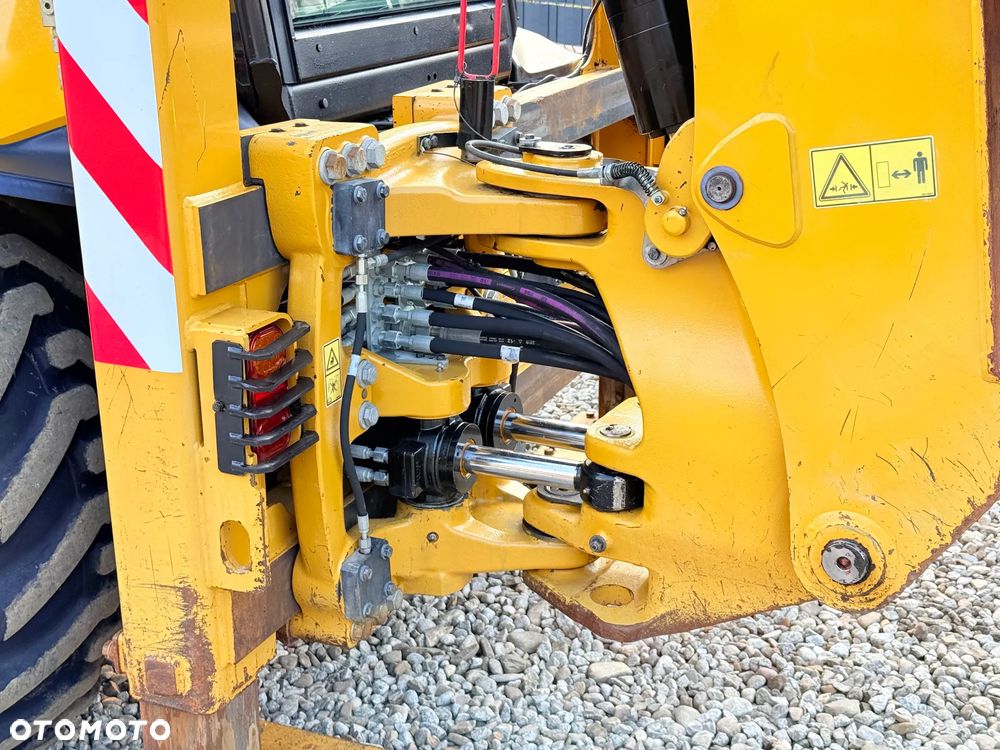 Caterpillar * Koparko Ładowarka * CAT 444 F2  * Caterpillar  * Joystick - 14