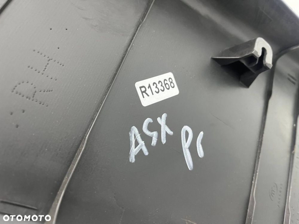 Plastik Mitsubishi ASX I 10-22r. prawa środkowa osłona słupka progu 7211a142 7656a036 14742-3h451 - 13