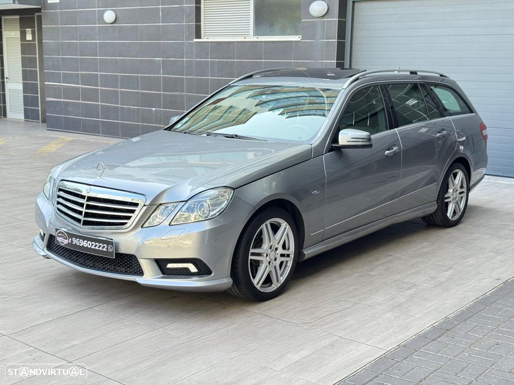 Mercedes-Benz E 350 CDi Avantgarde BlueEfficiency - 25