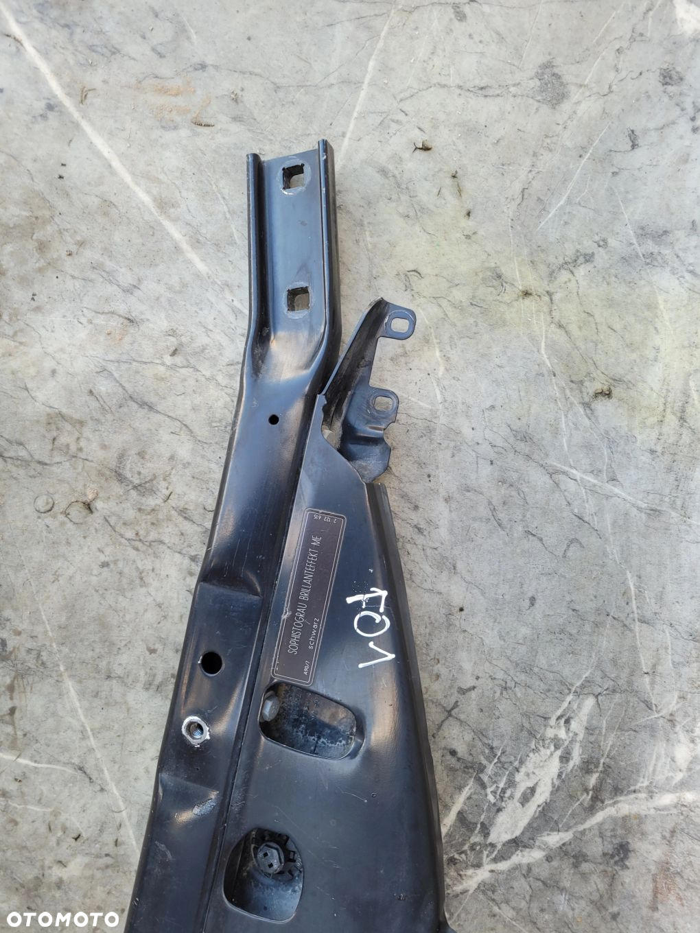BELKA WZMOCNIENIE GÓRNE PRZÓD PRZEDNIE BMW F01 F02 F04 F07 7183851 - 4
