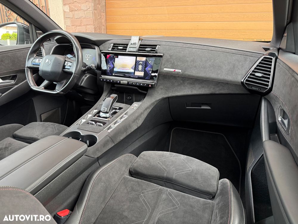 DS Automobiles DS 7 Crossback Crossback PureTech 225 Aut. PERFORMANCE LINE + - 14