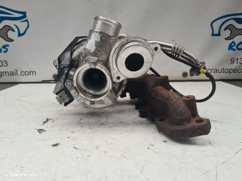 TURBO ORIGINAL 8138601 04L253016H SEAT LEON ST 5F 1.6 TDI 105CV CLHA A3 8P GOLF VII 7 MK7 - 3