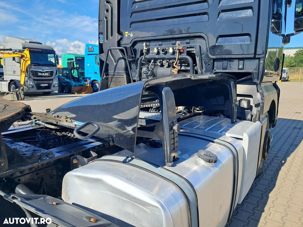 MAN TGX 460CP AUTOMAT EURO 6 MOTOR DEFECT ( porneste, dar bate ) - 5